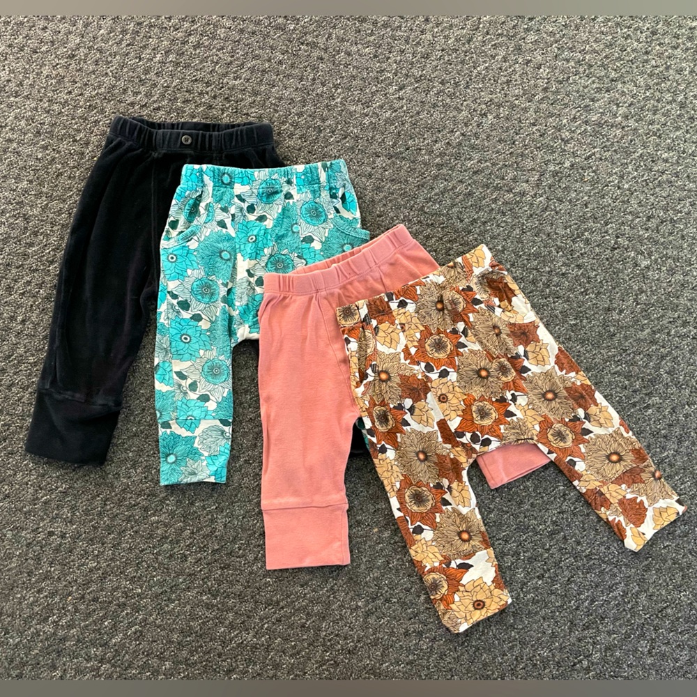 Lot of 4 Kate Quinn Panda Pants (18-24 mos)